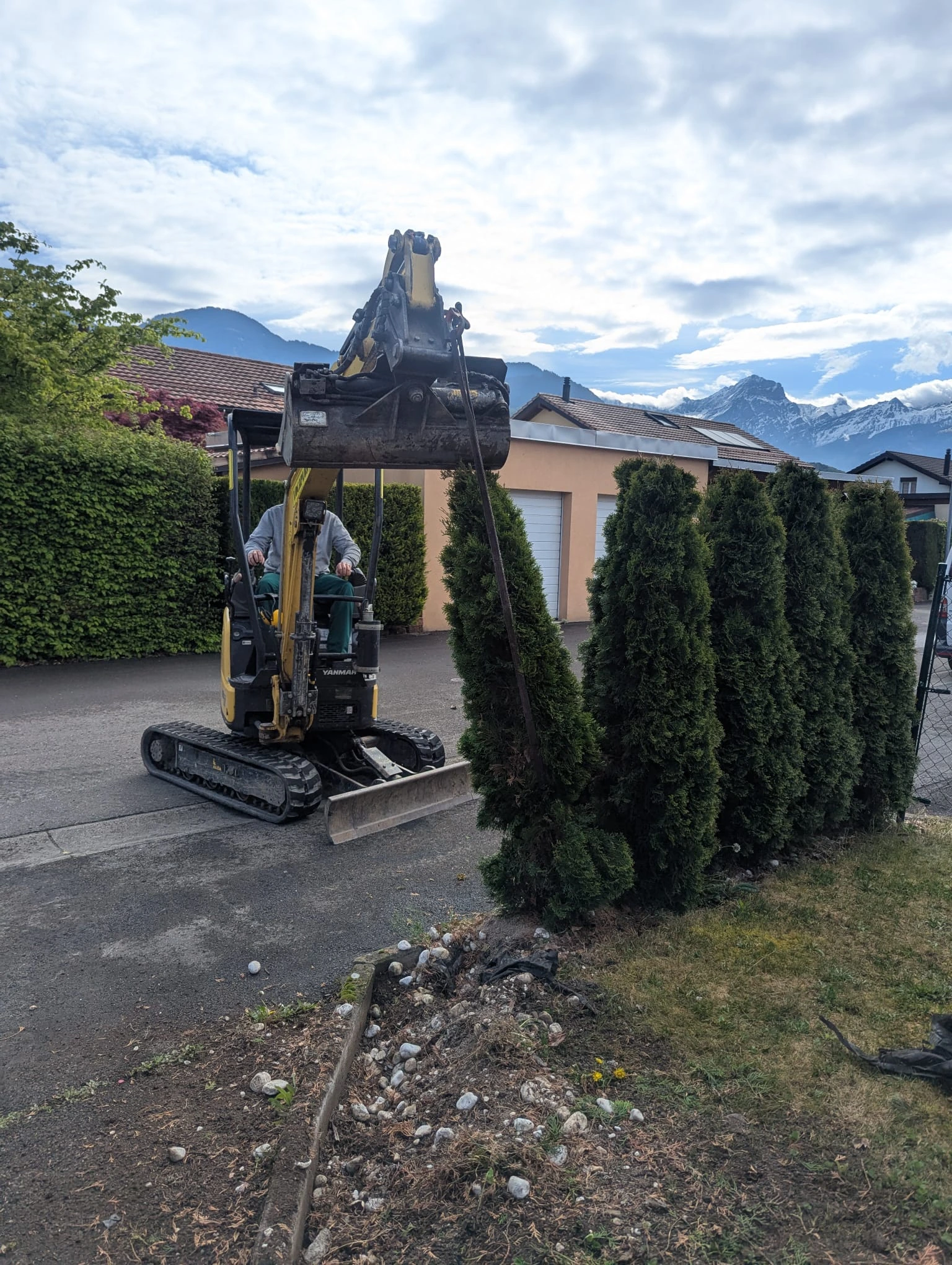 Nettoyage extérieur